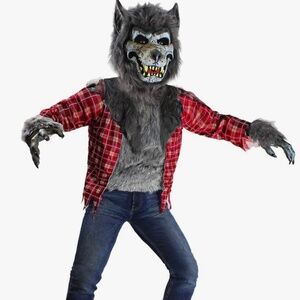 Werewolf- Child Halloween Costume